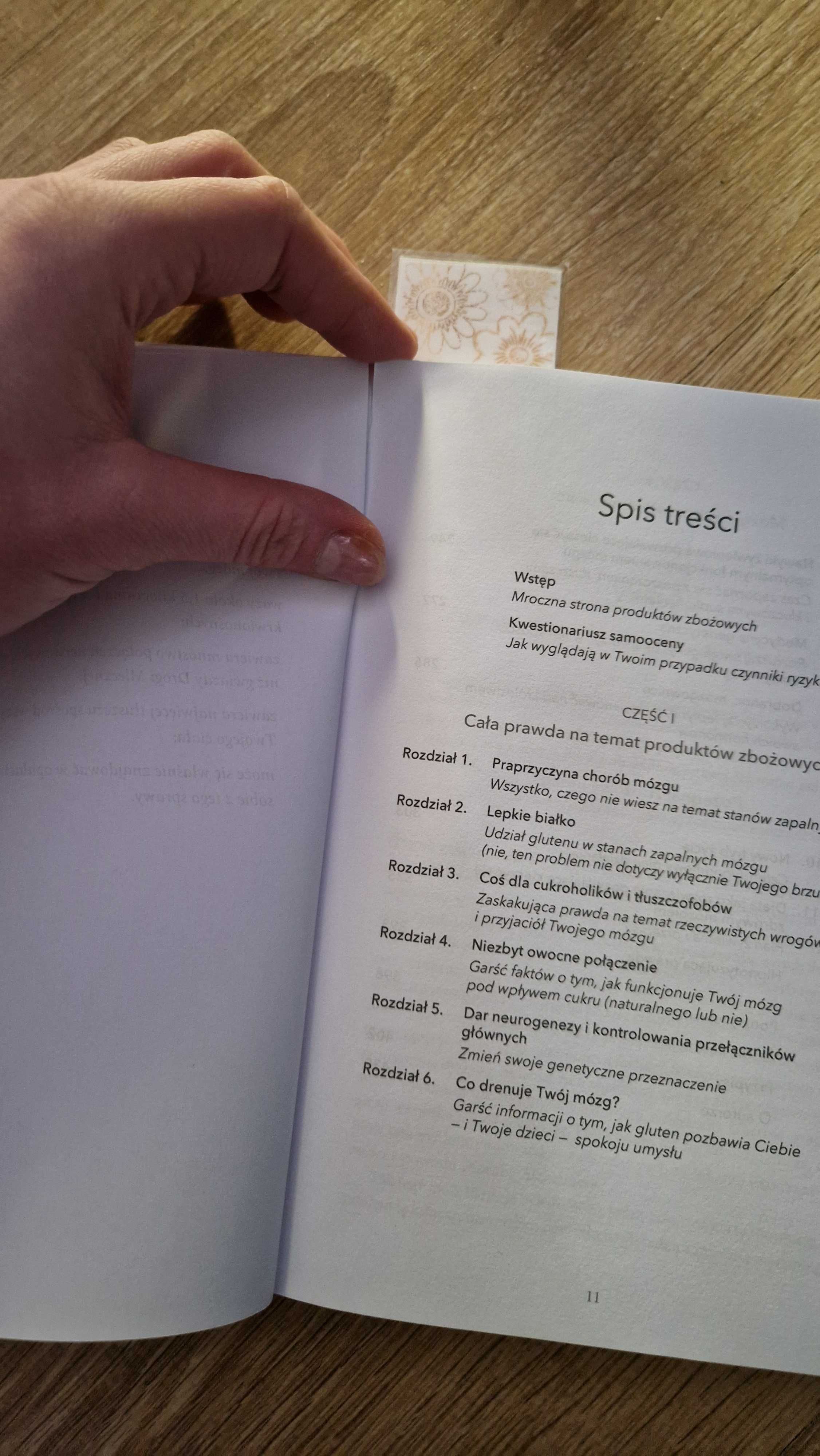 David Perlmutter Kristin Loberg Mózg na zbożowym detoksie NOWA z wadą