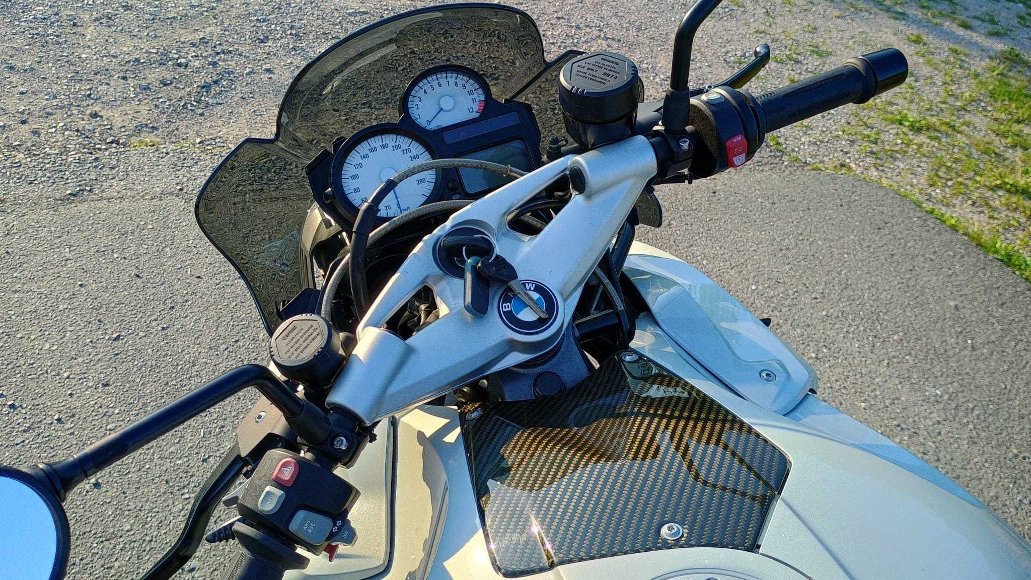 BMW K1300R 2009 ABS ASC 3 kufry k 1300 r 1200 s sport