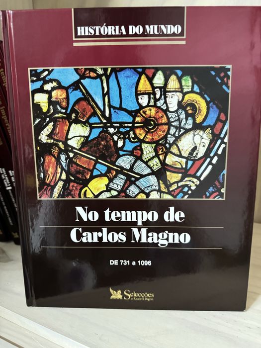 História do Mundo - Seleções Readers Digest - Coleção Completa