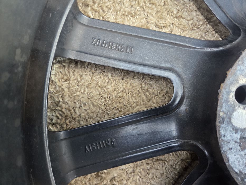 Диски 18 5 114.3 BORBET ET50