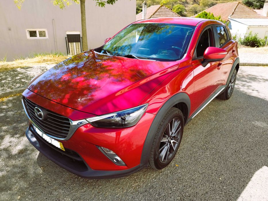 Mazda cx-3 1.5 Skyactive Excellence Navi 2017