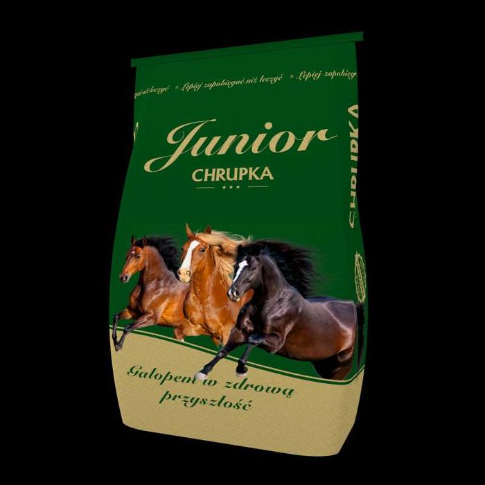 Pasza dla młode konie – Chrupka Źrebak Junior 20kg Lira