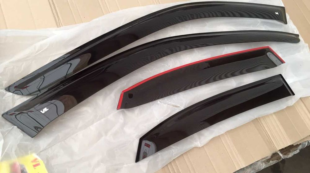 Дефлекторы окон Ауди 100 А4 А5 А6 ветровики Ауди 80 Q3 Q5 Q7