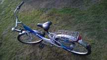 Rower McKenzie CITY koła 26" Rama ALUMINIOWA