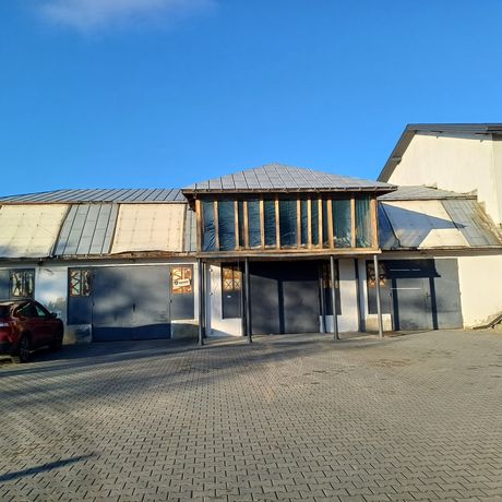 Wynajmę Lokal na warsztat samochodowy