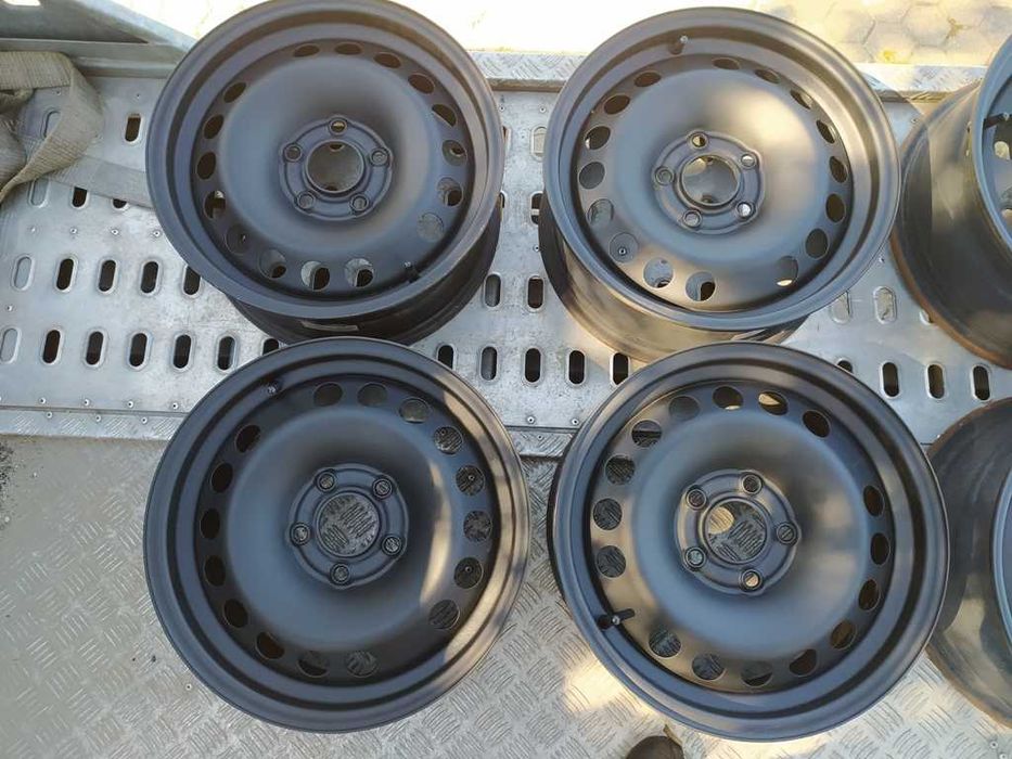 Felgi stalowe Opel Vectra C Astra H 15 cali 5 x 110 z niemiec ładne
