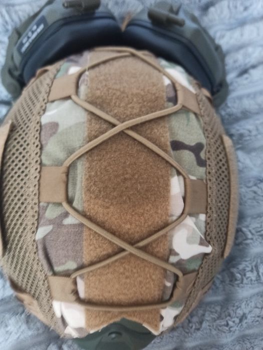 Шлем фаст + уши Earmor