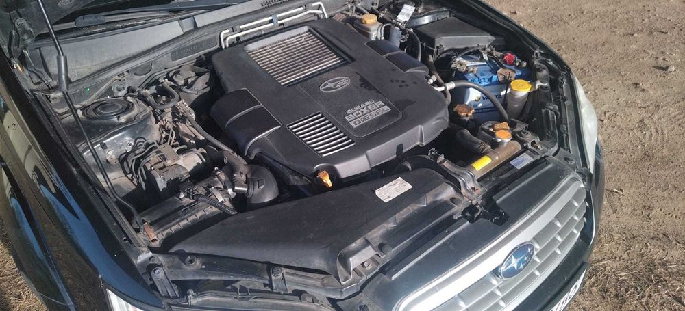 Subaru Legacy OUTBACK 2,0 Disel BOXER 4X4 2008