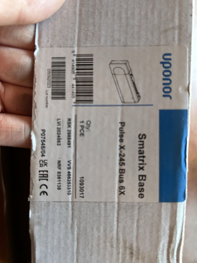 Listwa sterująca do podłogówki Uponor