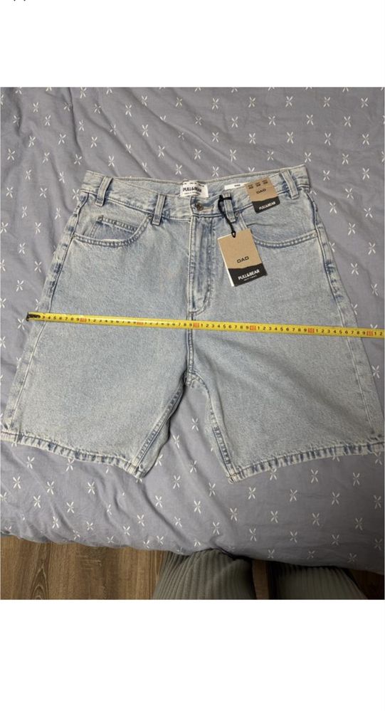 Нові джинсові шорти Pull&Bear