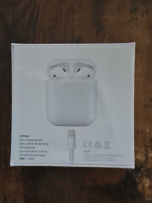 Apple AirPods 2 biały (MV7N2ZM/A)
Słuchawki Douszne
