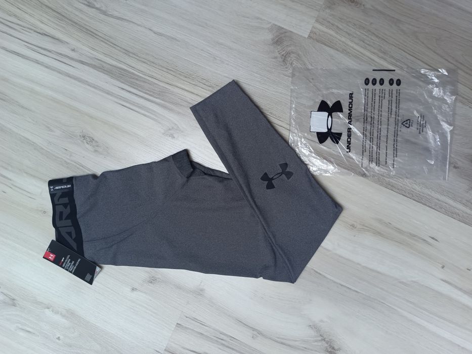 Legginsy termoaktywne męskie under armour rozmiar m