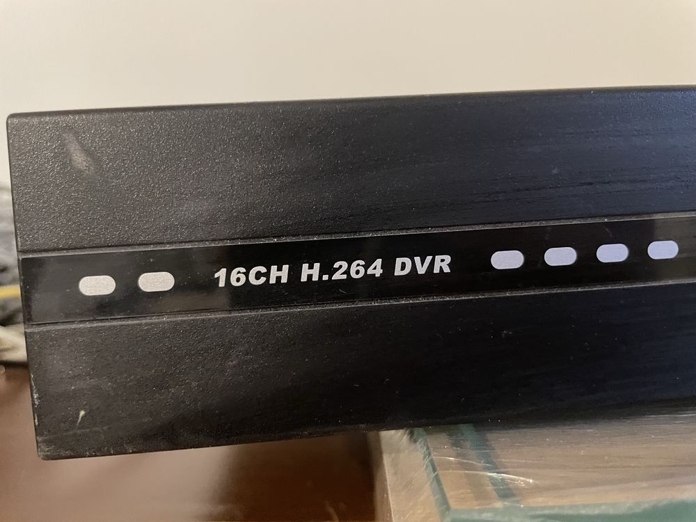 Rejestrator AvTech KPD679ZB kamery monitoring cctv