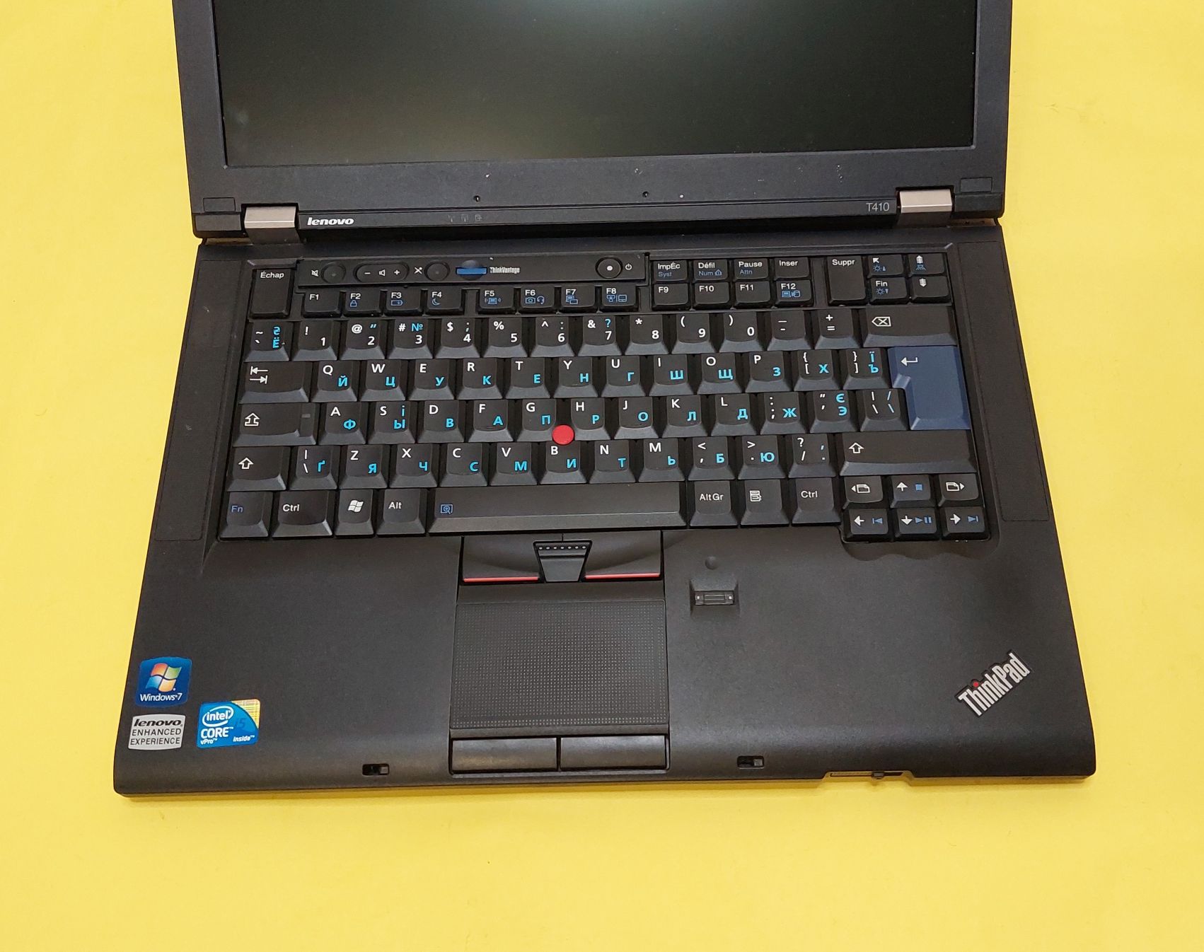 Ноутбук Lenovo ThinkPad Т410/ 4 GB/ i5-540M/ SSD 128 Gb.Новий/ АКБ+