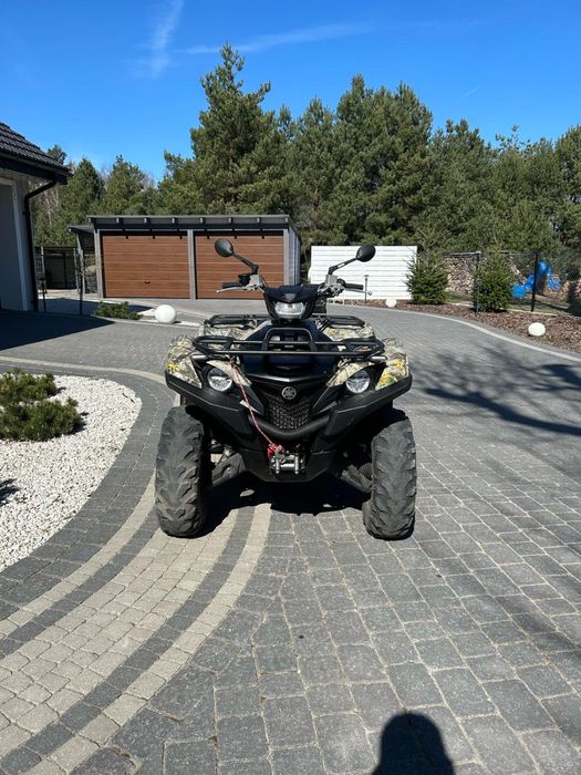 Yamaha Grizzly 700,  2022r homologacja