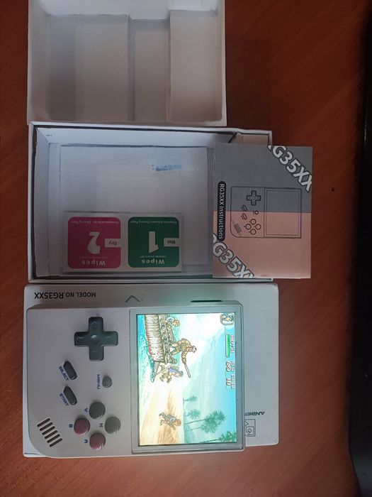 Ігрова консоль Unbernic RG35XX 64gb ORIGINAL
