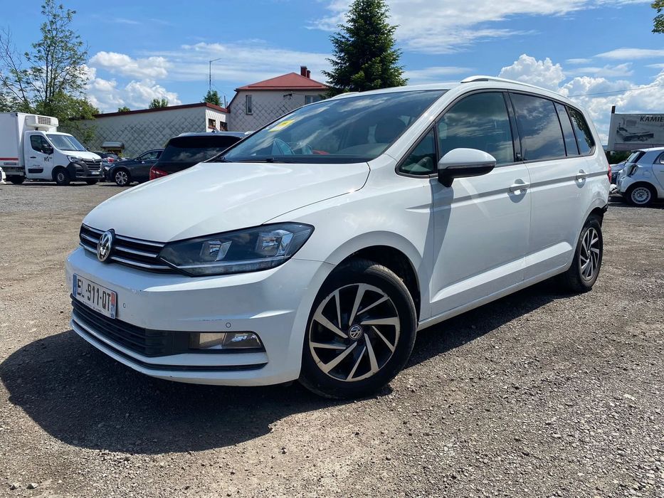 Volkswagen Touran Touran 1.2 SOUND 7 osobowy mały przebieg Po pierwszym właścicielu!!!
