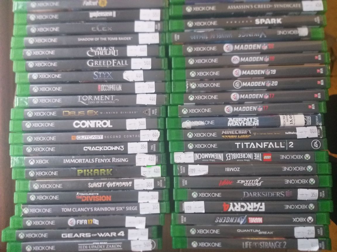 Gry Xbox One na konsole xbox XONE series X Wyprzedaż sprzedaż gier gra