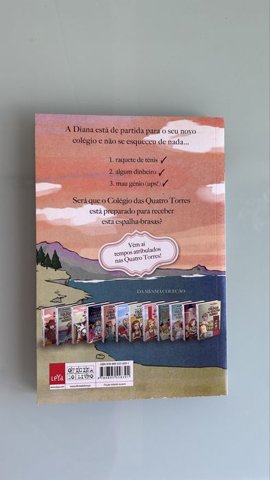 O Colégio Das Quatro Torres Livro