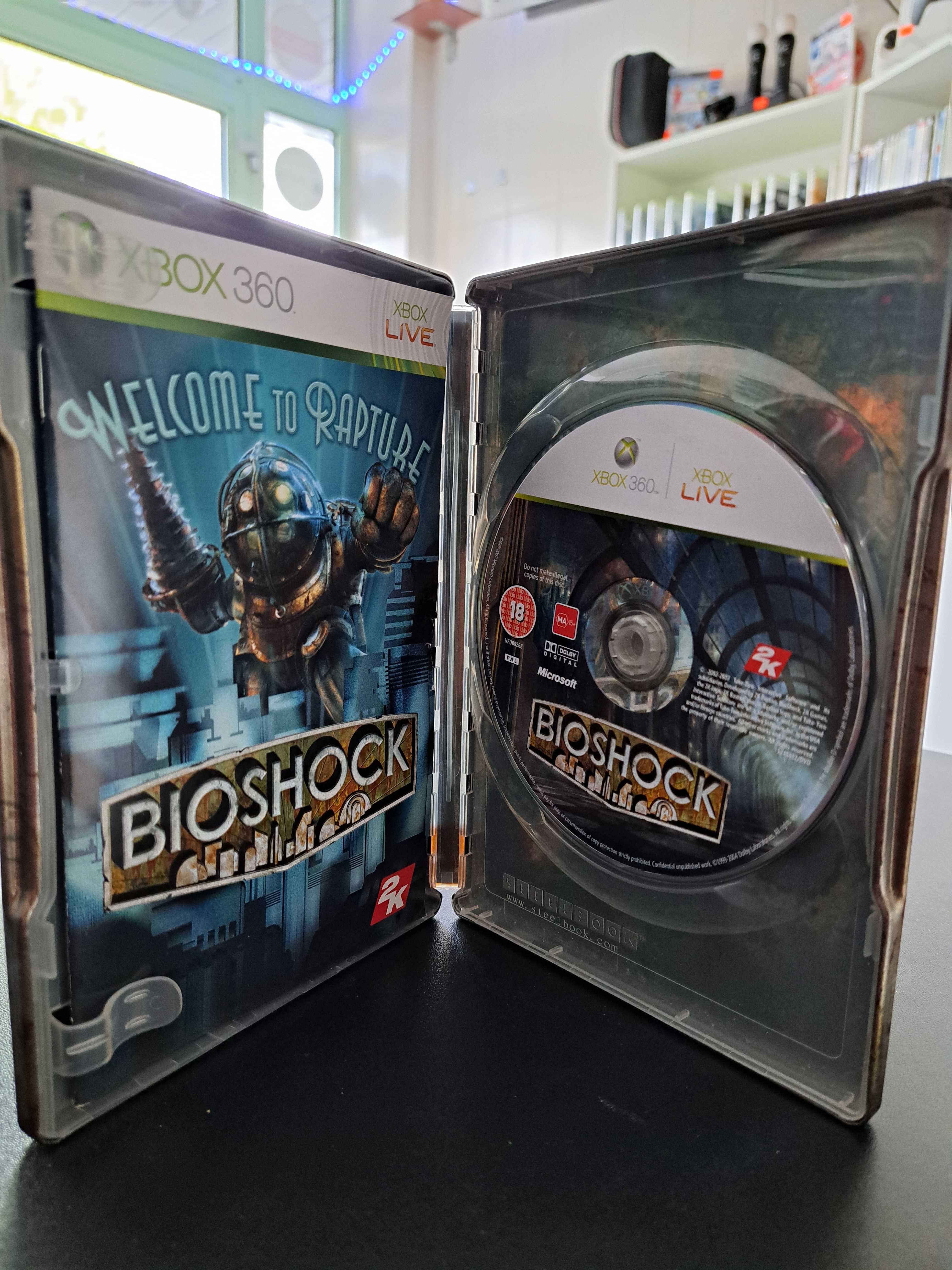 BioShock X360 Steelbook Wysyłka Wymiana Sklep Mokotów