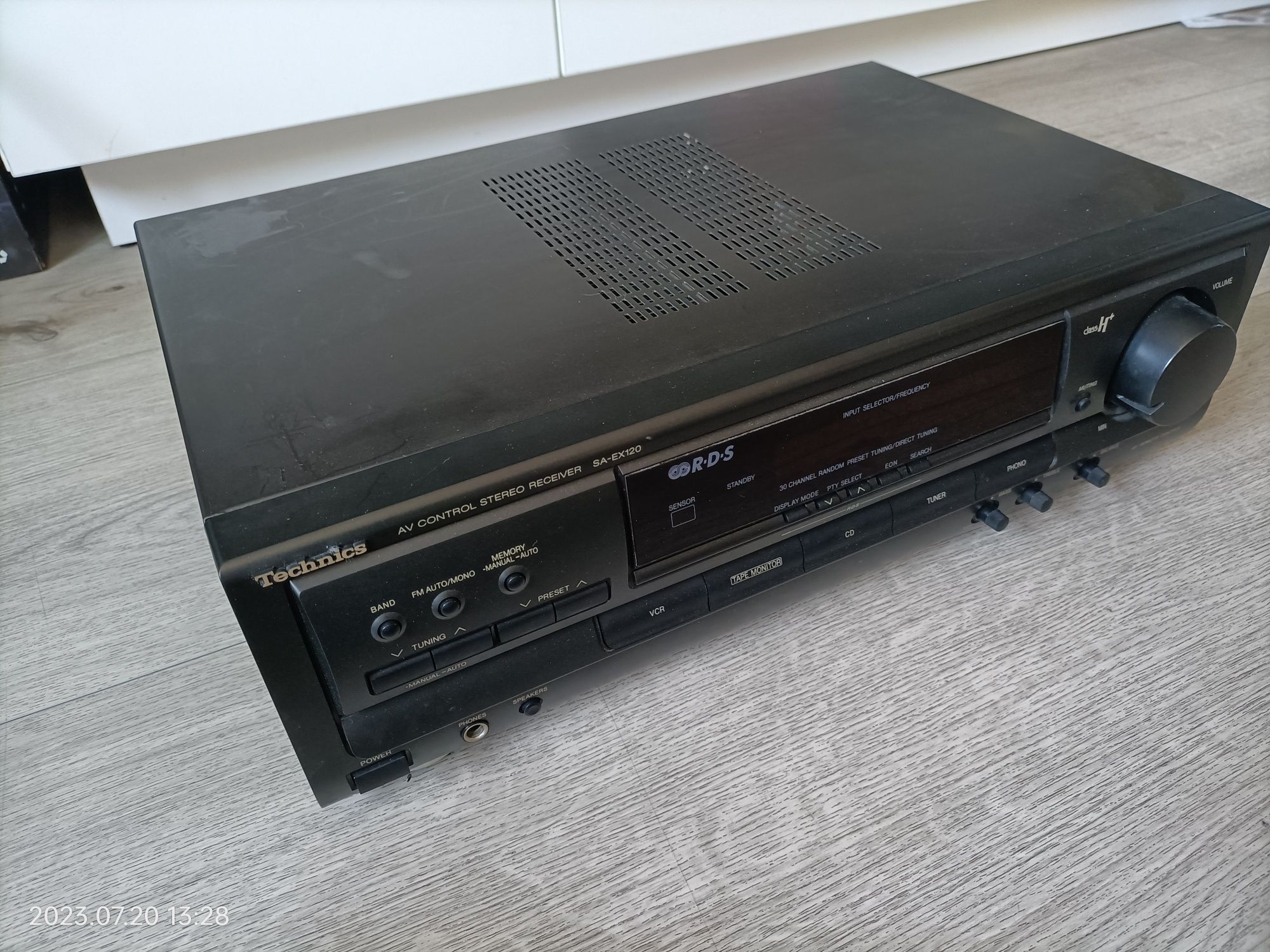 Wzmacniacz Technics SA-EX120