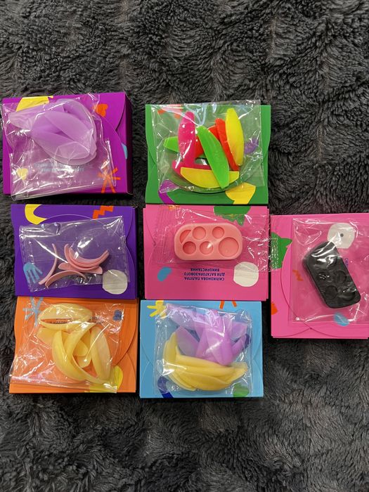 Патчі, бігуді, компенсатори для ламінування вій Viya