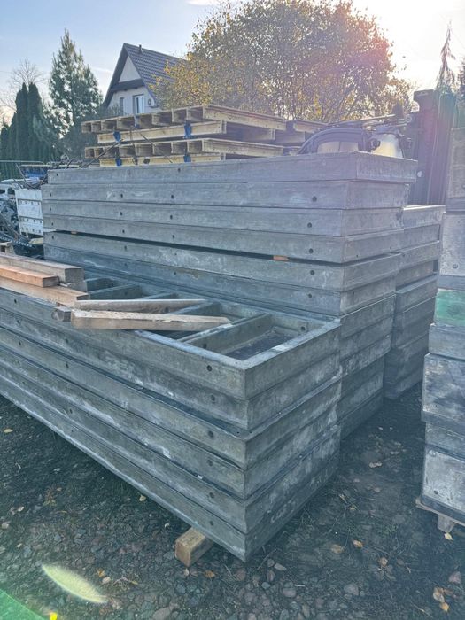 Szalunki scienne  DOKA Framax 190m2 + osprzęt