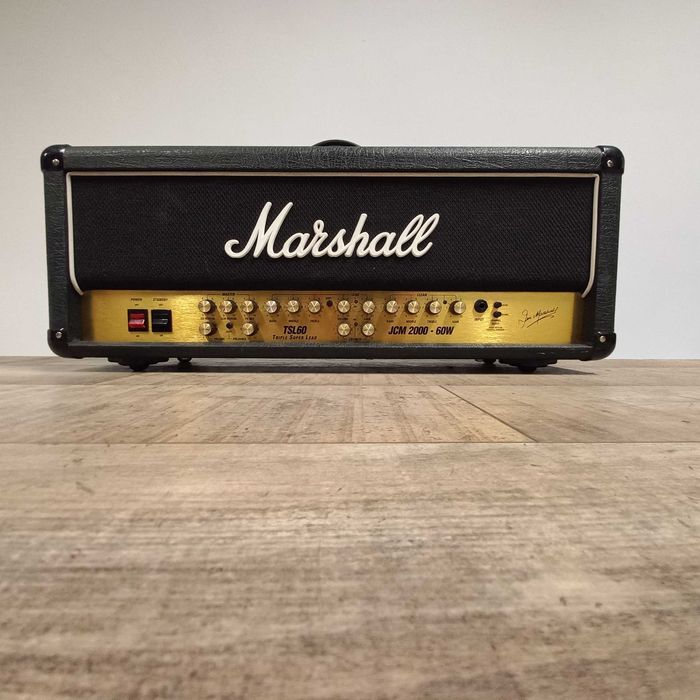 MARSHALL  TSL 60 head gitarowy 60W 2000 UK + FS zamiana