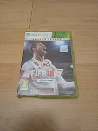 Gra fifa 18 xbox 360