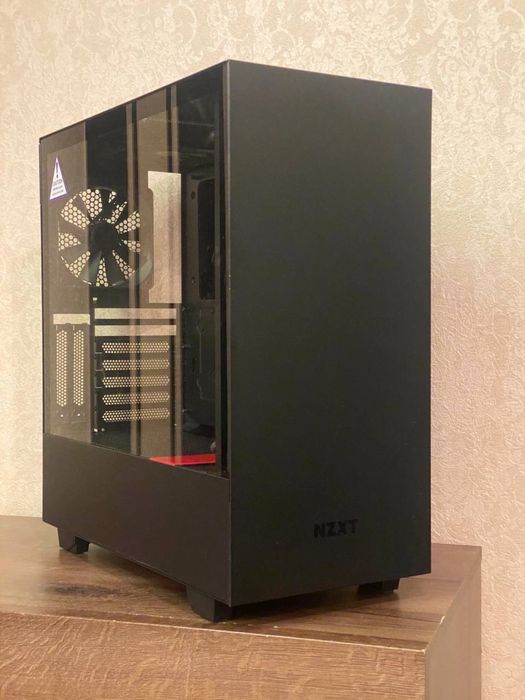 Ігровий Корпус КОРПУС NZXT H510I BLACK