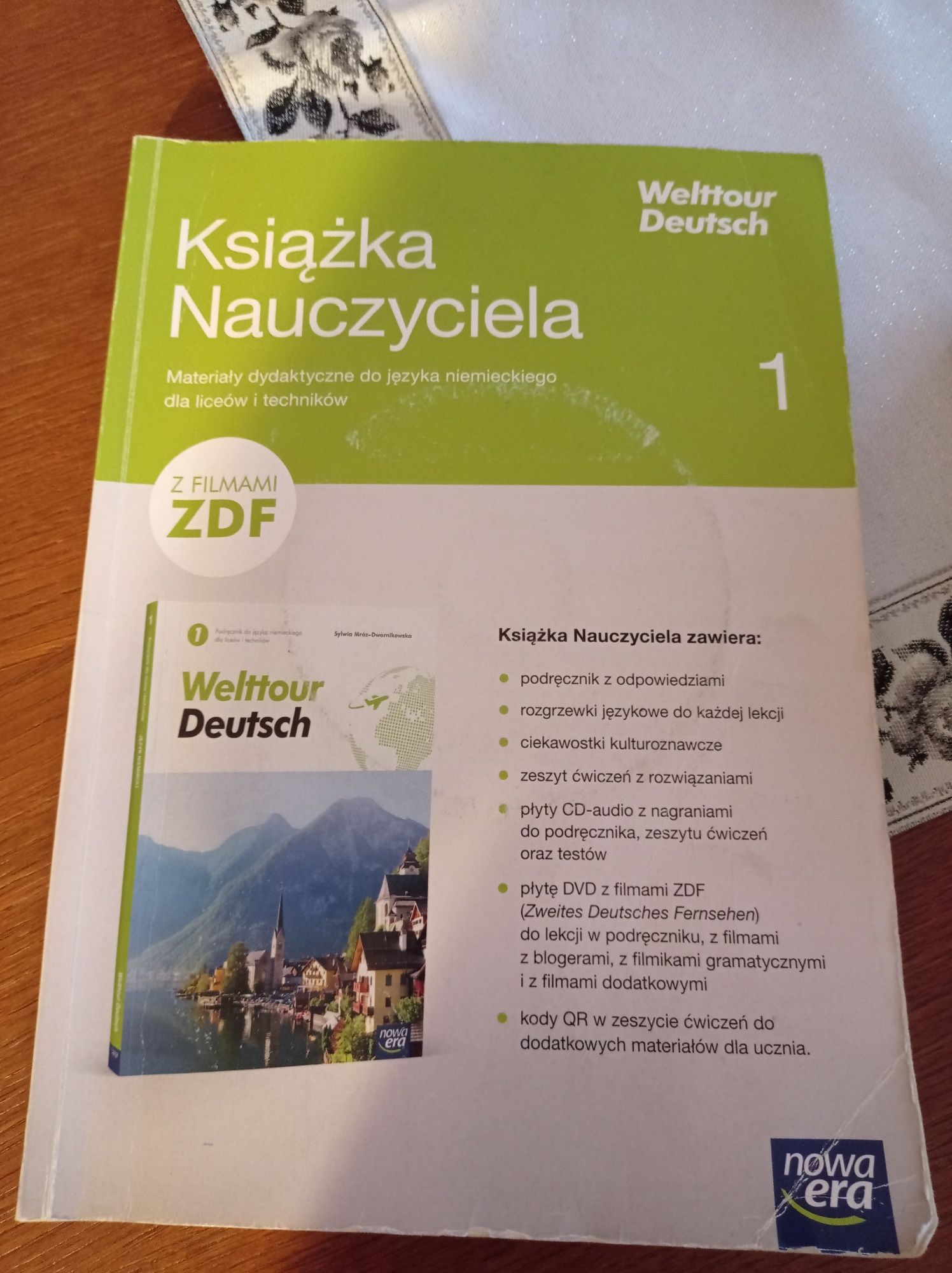 Welttour Deutsch 1 książka nauczyciela