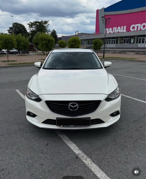 Mazda 6 Офіціал Европа, не бита ,не фарбована