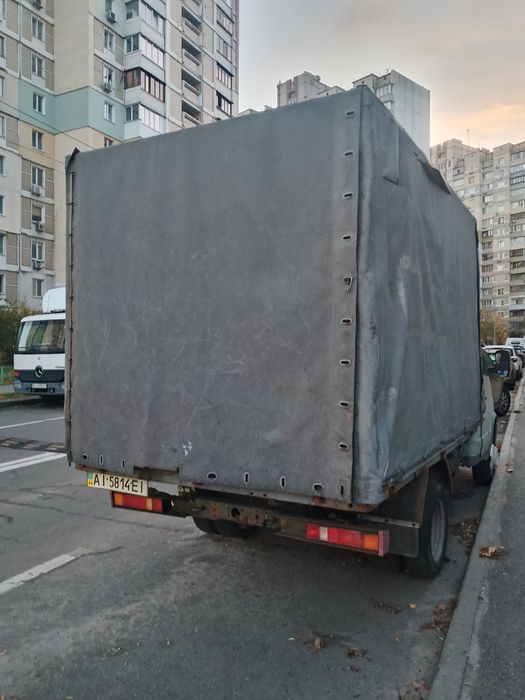 Авто Газель на ходу