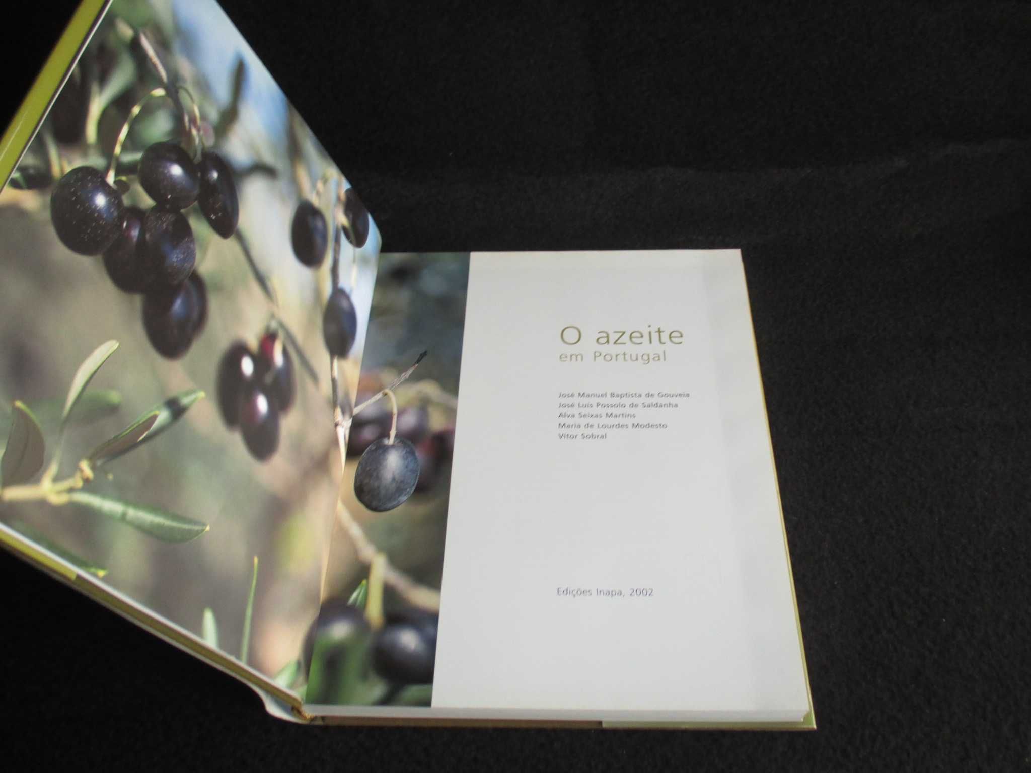 Livro O Azeite em Portugal Inapa