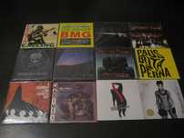CDs da Revista Blitz: David Fonseca, Tara Perdida, UHF, etc.