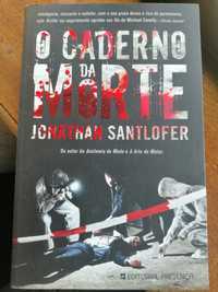 "O Caderno da Morte" de Jonathan Santlofer