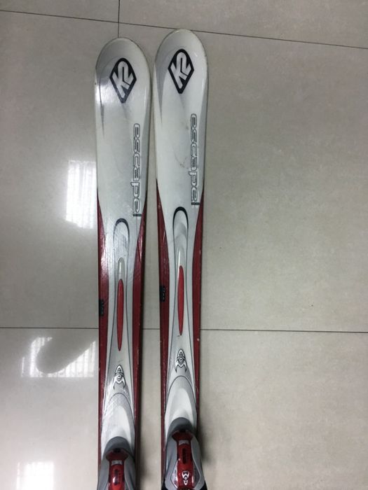 Продам лижі К2 170см