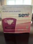Pampersy dla doroslych Super Seni Quatro medium 2