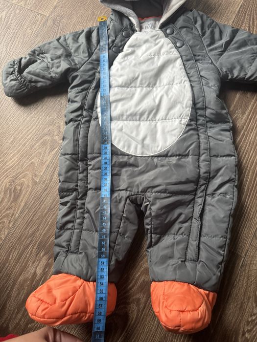 Осінній комбінезон, демісезонний на флісі.