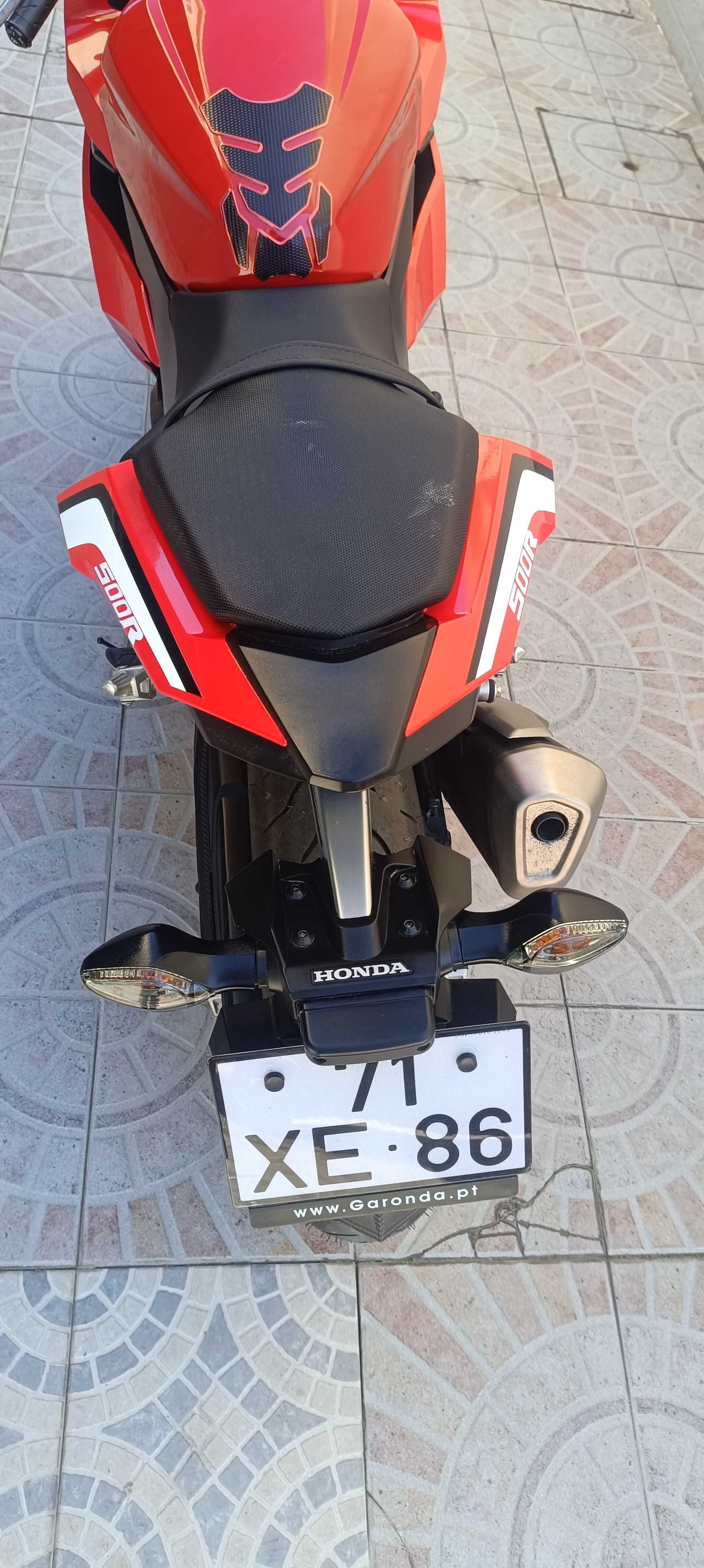 Honda CBR 500r 2019