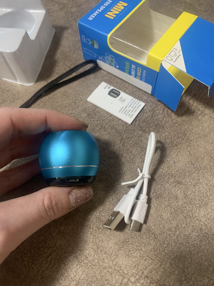 Bluetooth міні колонка нова