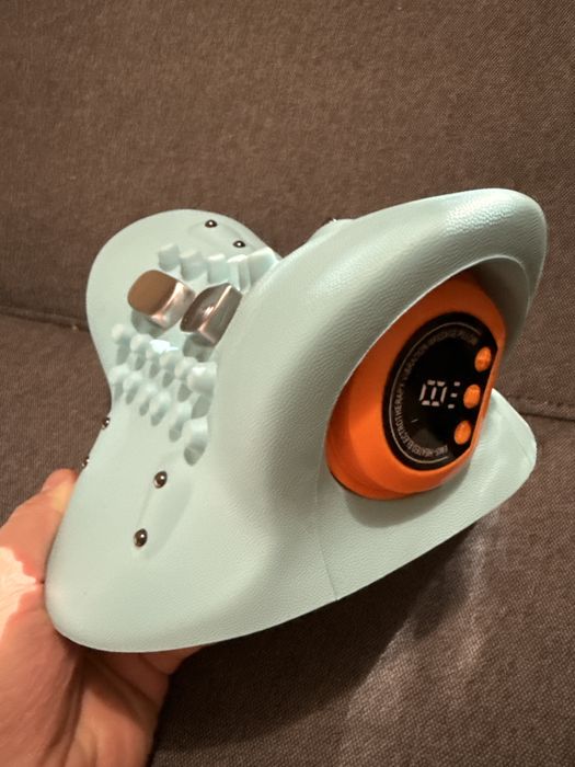 Poduszka elektryczna DR.MEETI z funkcją podgrzewania i wibracji