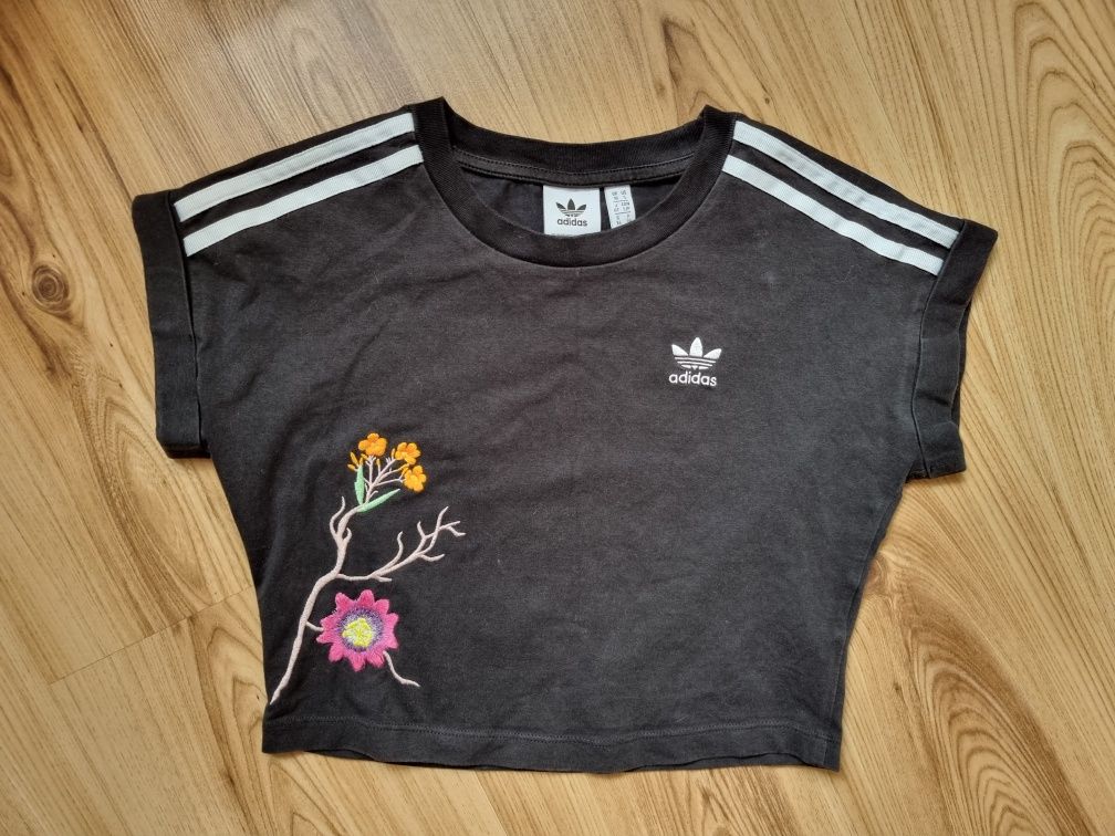 Top koszulka Bluzka Adidas S 36
