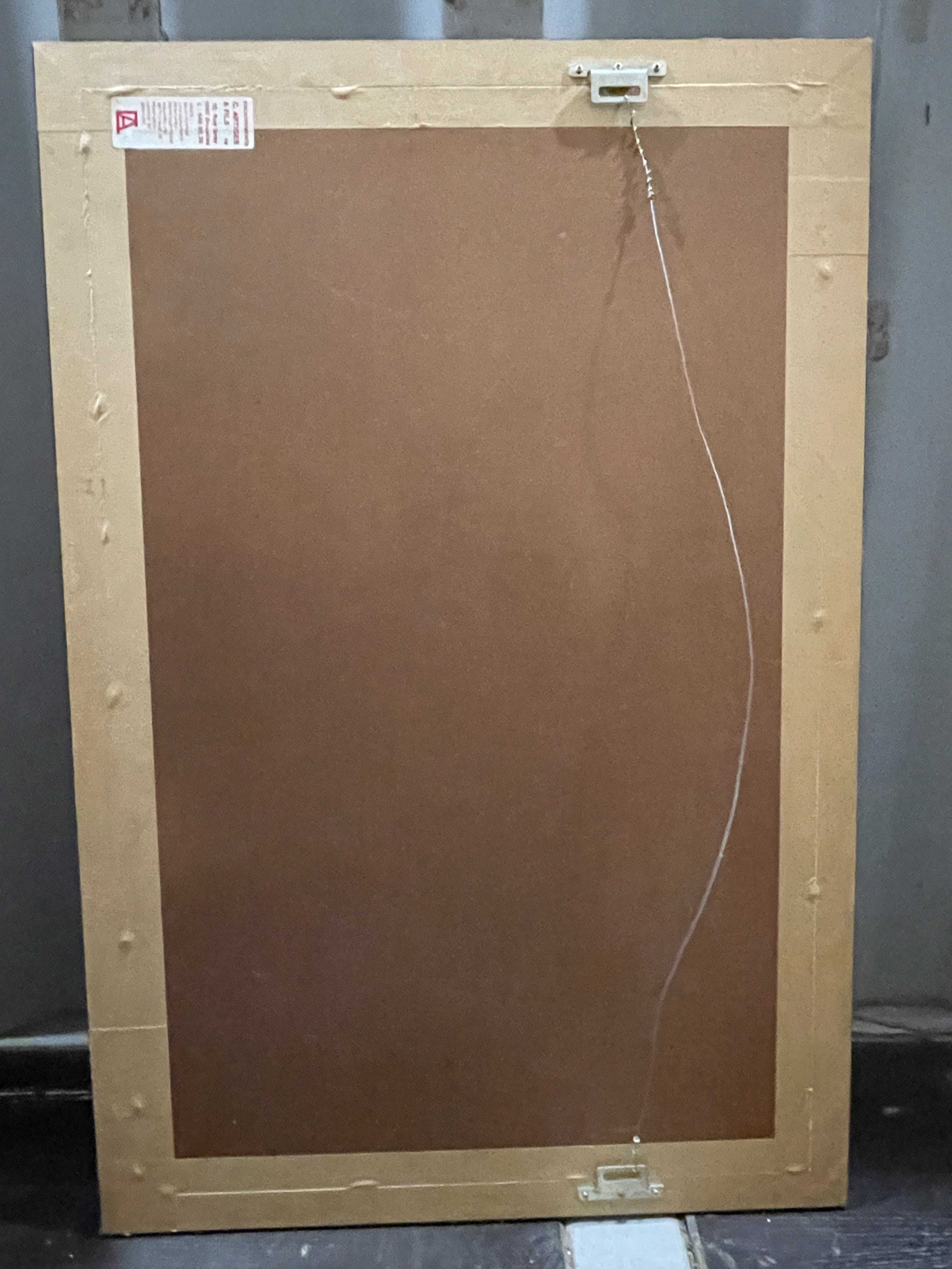 Lustro w ramie 90x60cm