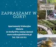 Apartament blisko Sky Bridge, SAUNA, JACUZZI, weekend, wakacje