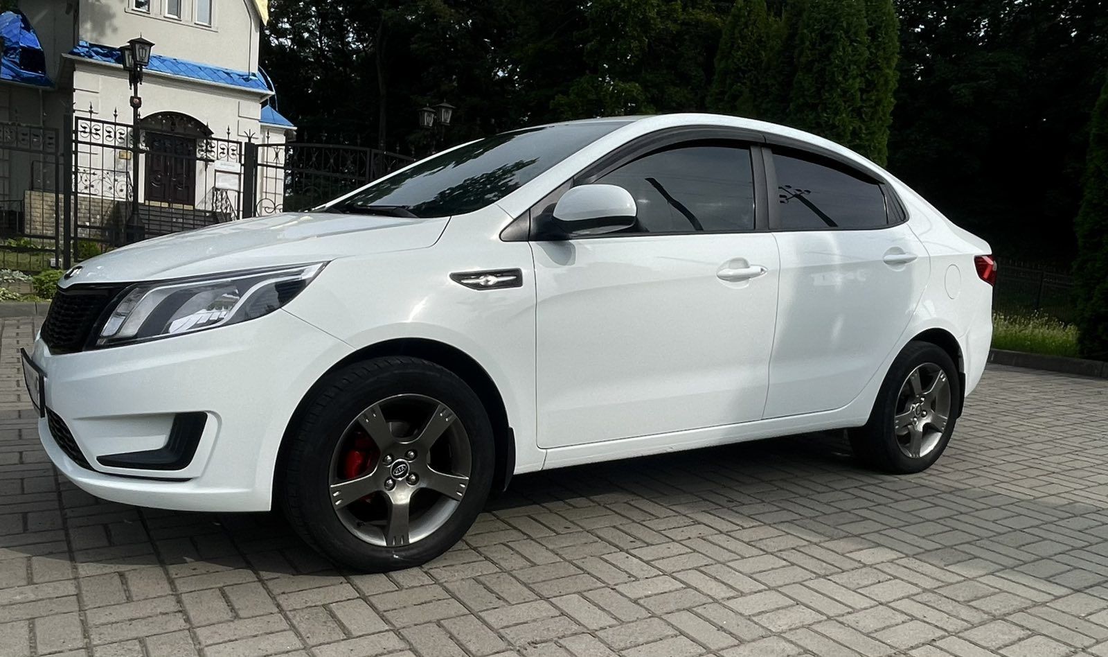 Kia rio 3       .