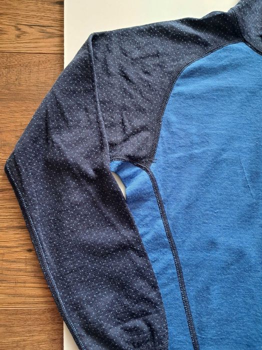 Koszulka termiczna Devold merino wool, half zip r. 14 lat