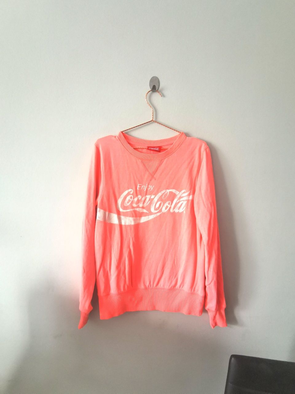 Bluza neonowa "Coca Cola" George M /L