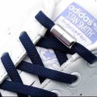 Шнурки резинки с комплектом, селиконовые шнурки