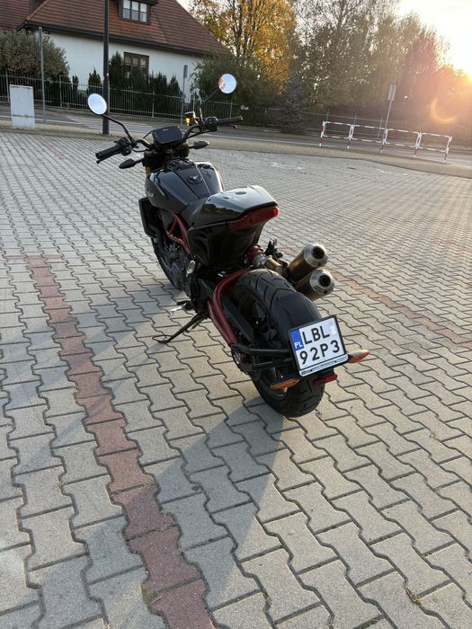 Indian 1200 ftr replica zamiana